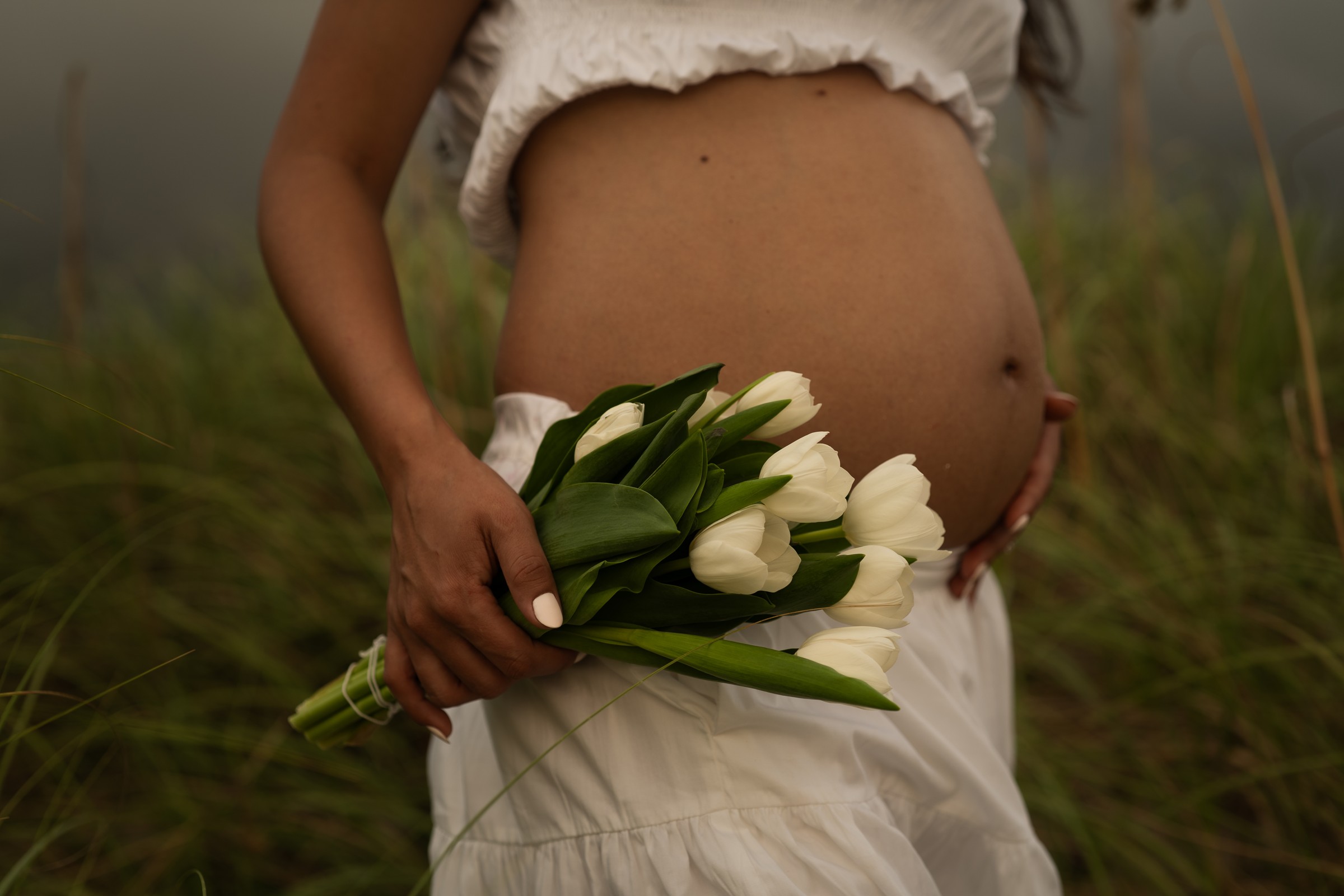Anna Zykova photography: maternity details