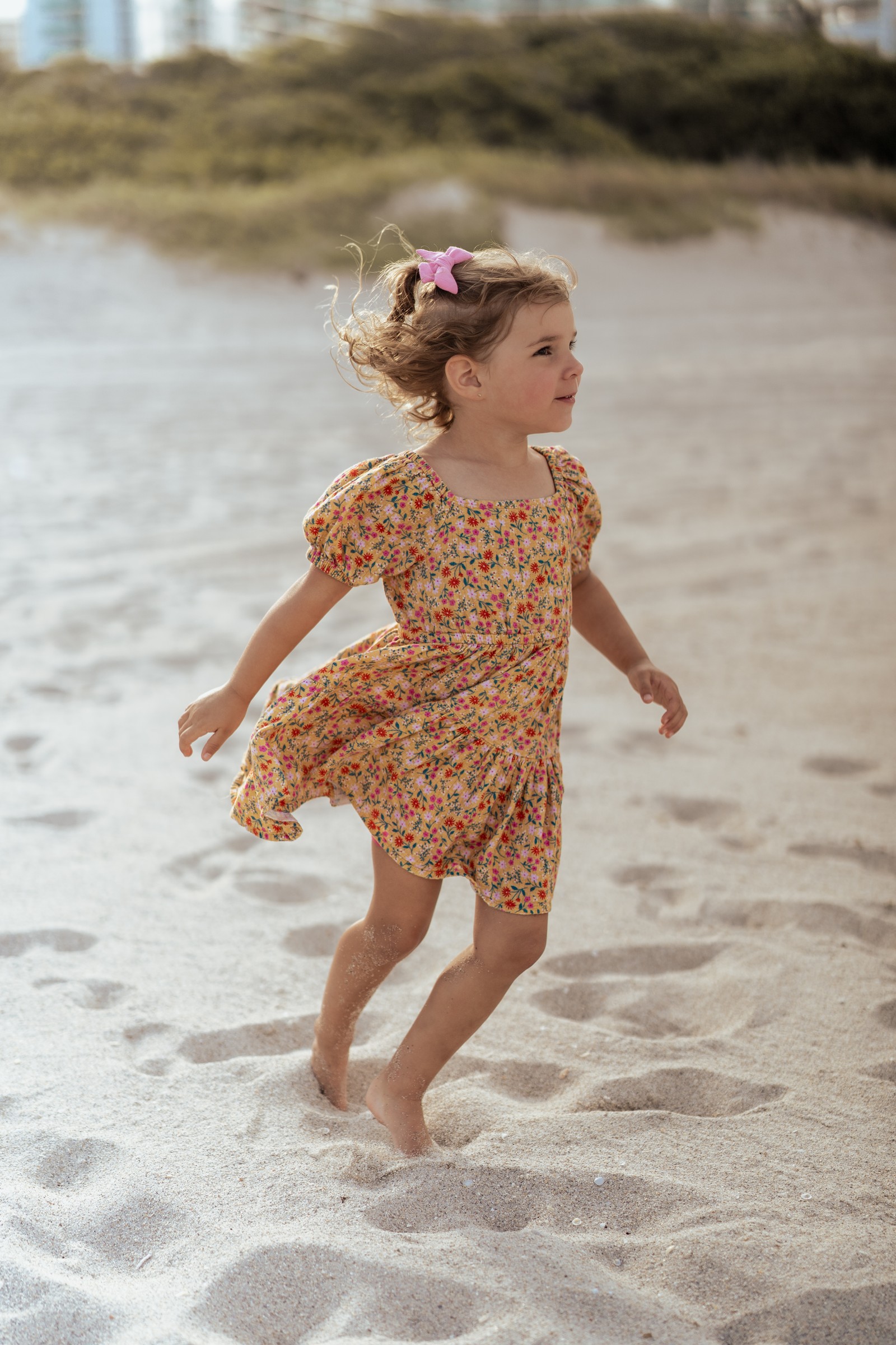 Anna Zykova photography: child on the beach